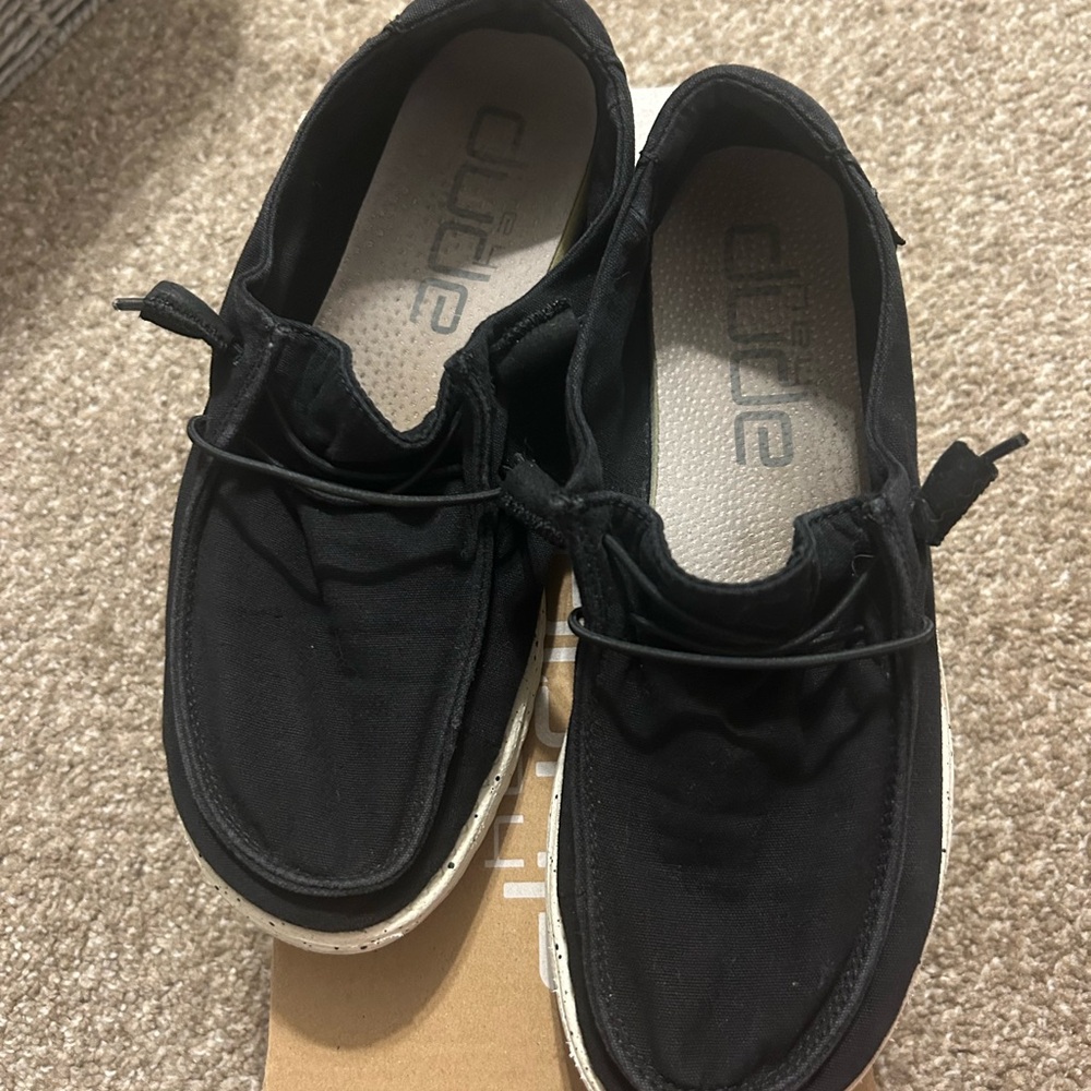 Hey Dude Wendy L Black Casual Shoes